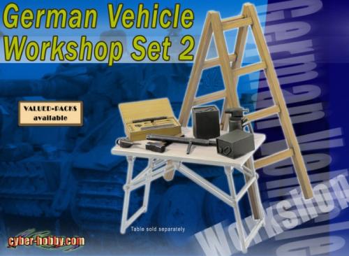 Artikelbild des Artikels “Fahrzeug Werkstatt 2 - Exclusive 1:6 “