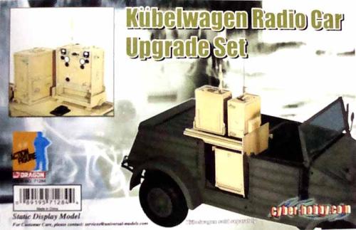 Artikelbild des Artikels “Kübelwagen Zubehör Satz Funkgerät “