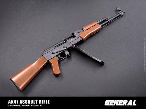 Artikelbild des Artikels “7,62mm AK47 Assault Rifle (Black) “