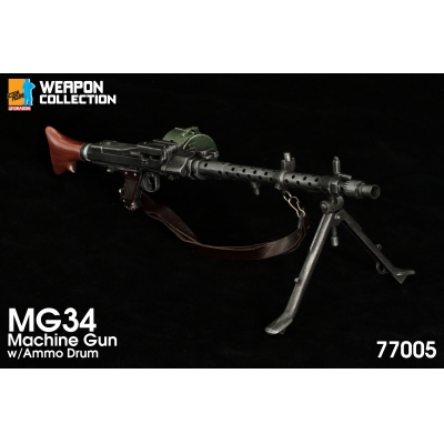 Artikelbild des Artikels “MG34 Machine Gun with Ammo Drum (Grey) “