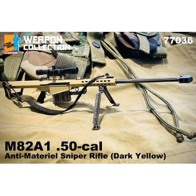 Artikelbild des Artikels “Barrett M82A1M Anti-Materiel Sniper Rifle (Sand) 1/6 “