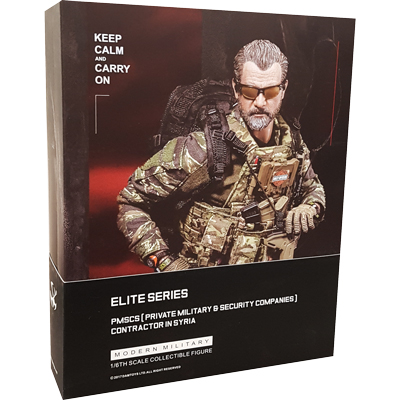 Product image of the product “Marine Force Recon Combat Diver (Woodland Marpat Version) ”