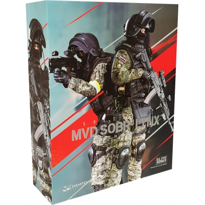 Product image of the product “DAMTOYS 1/6 Russian Spetsnaz MVD - SOBR Lynx ”