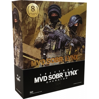 Product image of the product “1/6 Russian Spetsnaz MVD - SOBR Lynx (8th Anniversary Edition) ”