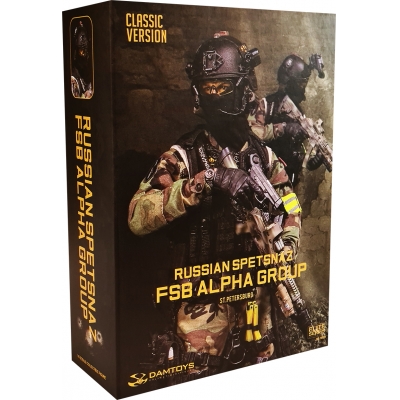 Product image of the product “1/6 Russian Spetsnaz FSB Alpha Group - St. Petersburg (Classic Version) ”
