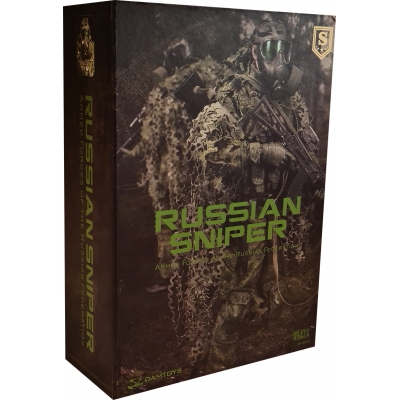 Product image of the product “1:6 Armed Forces Of The Russian Federation - Russian Sniper (Special Edition) ”