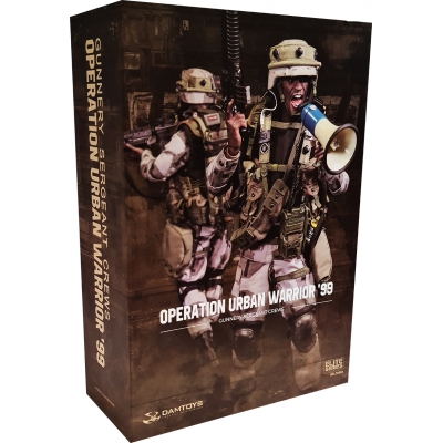Artikelbild des Artikels “1:6 Operation Urban Warrior '99 : Marine Corps Urban Warfare Exercises In Oakland - Gunnery Sergeant Crews “