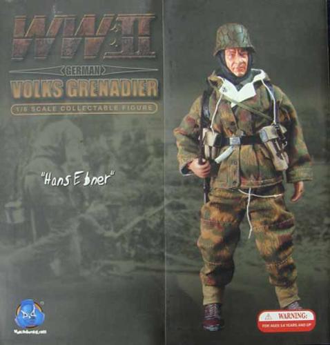 Artikelbild des Artikels “Hans Ebner volksgrenadier “