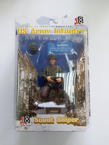 Product image of the product “1:18 US Army  Squad Sniper ”