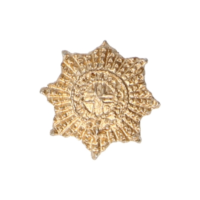 Product image of the product “Diecast Scots Guards Cap Badge (Gold) 1/6 ”