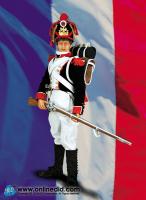 Artikelbild des Artikels “Frank 45e REGIMENT D'INFANTERIE DE LIGNE “