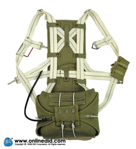 Artikelbild des Artikels “Fallschirm AN-6510-1 Parachute Seat Type (Olive Drab) “