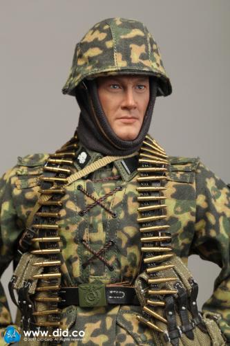 Artikelbild des Artikels “Baldric - 3rd. SS-Panzer-Division MG34 Gunner - Figure in 1:6 scale “