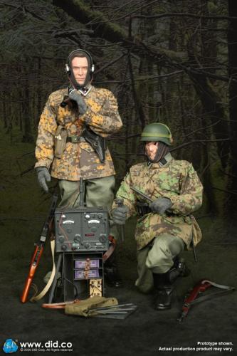 Product image of the product “Matthias - Radio Operator - 20. Waffen Division ”