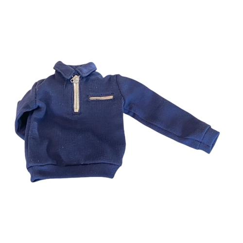 Product image of the product “Marine Pullover mit Resverschluss ”