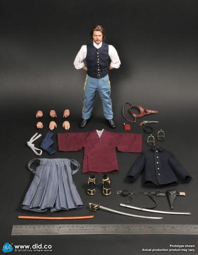 Artikelbild des Artikels “Captain Nathan - US Army 7th Cavalry Regiment 1876 - 1/6 scale “