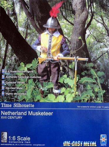 Artikelbild des Artikels “Netherlands Musketeer 1:6 Figure “