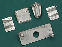 Artikelbild des Artikels “Panzer IV Upgrade Detail Platten 1:6 “