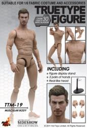 Artikelbild des Artikels “TrueType Figure body - TTM19, Caucasian Male (Narrow Shoulder) “