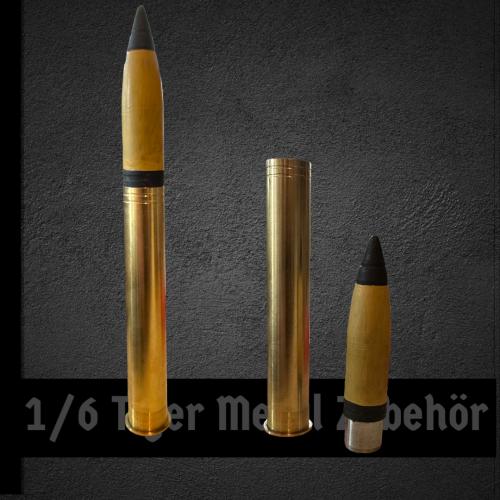 Product image of the product “88 Granate aus Messing Stahl mit Projectile ”