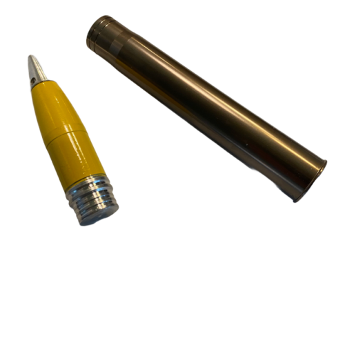 Product image of the product “88 Granate aus Messing Stahl mit Projectile ”