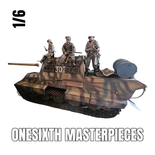 Artikelbild des Artikels “Jagdpanzer  1:6 DIM “