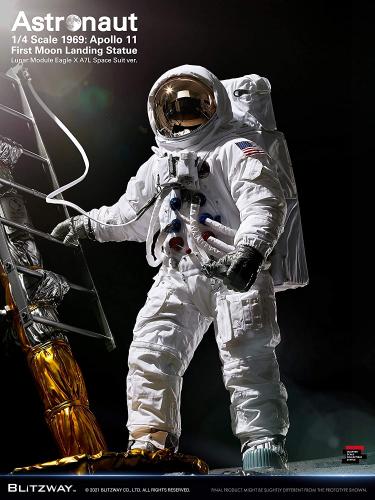 Artikelbild des Artikels “1/4th Real Astronaut (Apollo 11 : LM-5 A7L Version), “