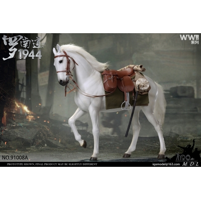 Artikelbild des Artikels “Pferd - Japan - Weiss im Maßstab 1:6 “