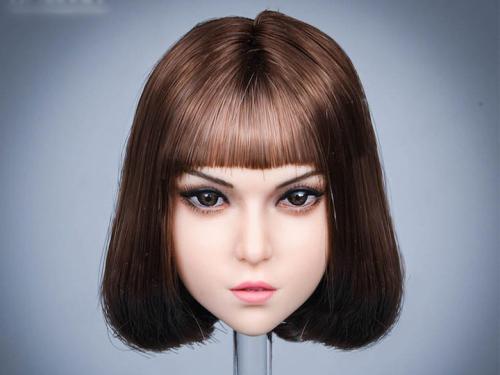Artikelbild des Artikels “Asian Head A im Maßstab 1:6 (white skin) “