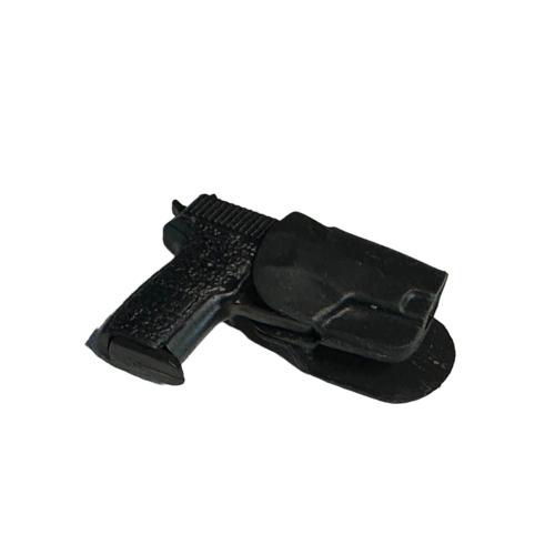Product image of the product “Holster blk with Pistol 1/6 ”