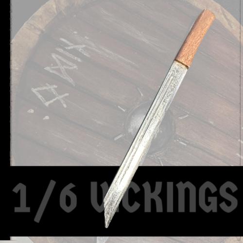Artikelbild des Artikels “Viking longknife 1:6 Metal  1:6 by Master Devos “