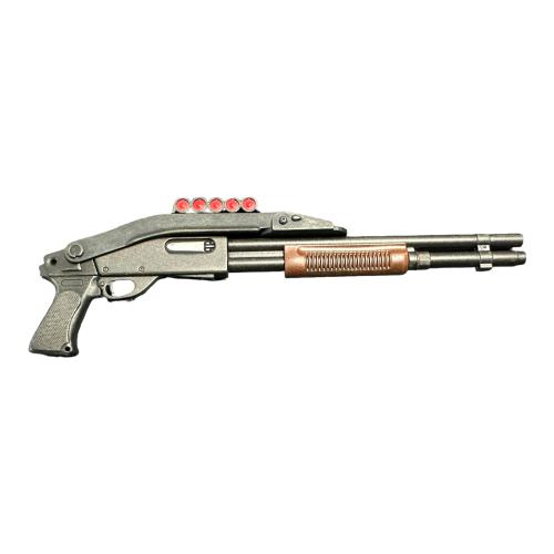 Product image of the product “Remington 870 Police Magnum with top-folding LEO stock  1/6 ”