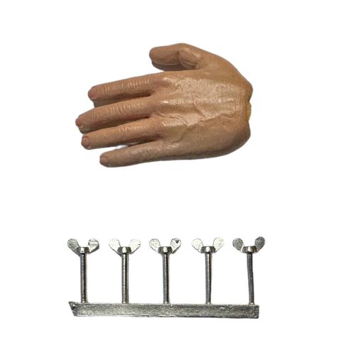 Product image of the product “Wingnuts  1/6 Silver (Large) ”
