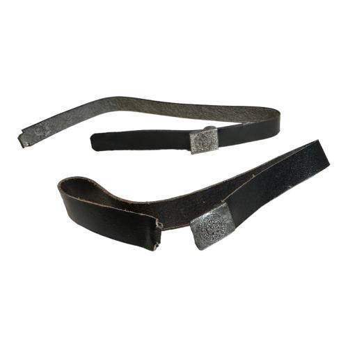 Product image of the product “2x Belt Elite 1/6 Metalclip leatherbelt ”