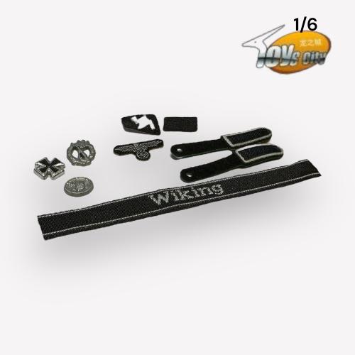 Artikelbild des Artikels “Uniformabzeichen Set Wiking - Rangabzeichen 1:6 “