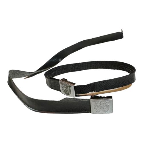 Product image of the product “2x Belt Elite 1/6 Metalclip leatherbelt ”