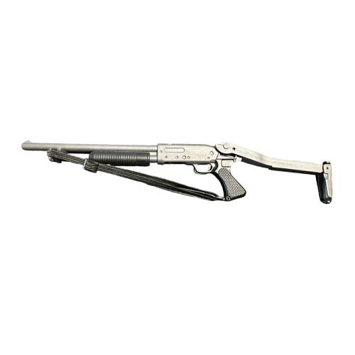 Product image of the product “Remington 870 Police Magnum with top-folding LEO stock  1/6 ”