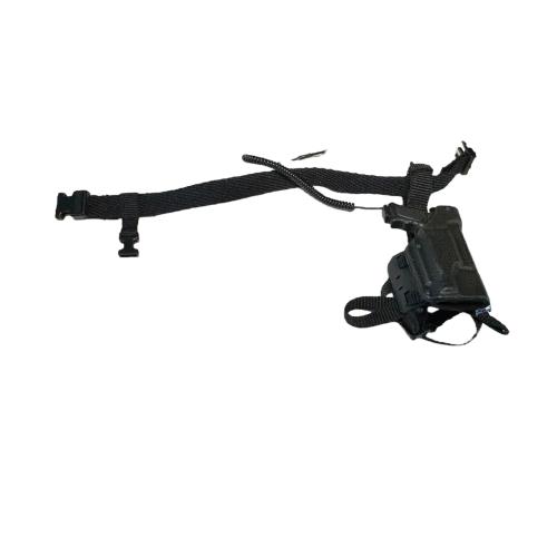 Product image of the product “Drop Down Holster blk  Set 1/6 ”