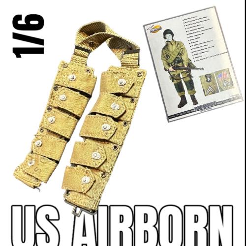 Artikelbild des Artikels “US Bandolier Garand ammo  1/6 “