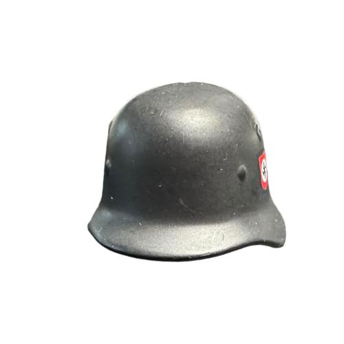 Product image of the product “M35-SS German SS Helmet double Decal 1/6 blk ”