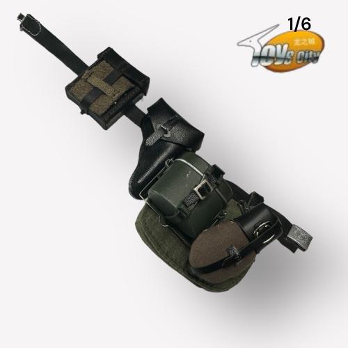 Product image of the product “Elite Soldier MG Fielequippment Set 1/6 ”