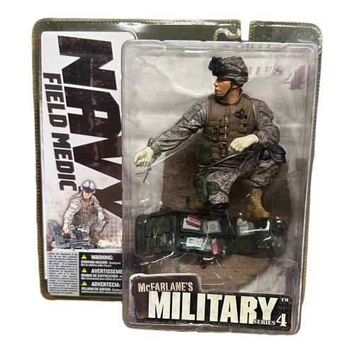 Product image of the product “Figur - McFarlane's Military Navy Field Medic ”