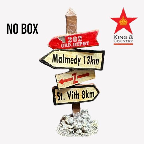 Product image of the product “Battle of the Bulge: Sign Malmedey ”