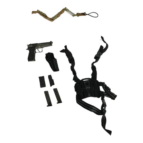 Product image of the product “Drop Leg Pouch CQC M9 holster 1/6 ”