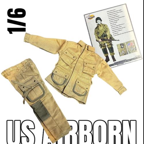 Product image of the product “US M42 Airborne Uniform Modified 1/6 ”