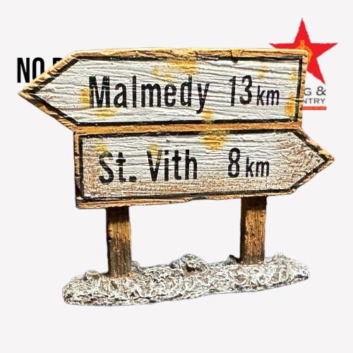 Product image of the product “Battle of the Bulge: Sign Malmedey ”