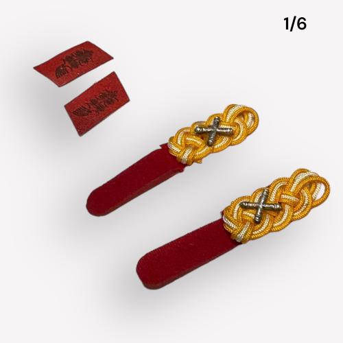 Artikelbild des Artikels “Uniformabzeichen FM Rangabzeichen 1/6 “