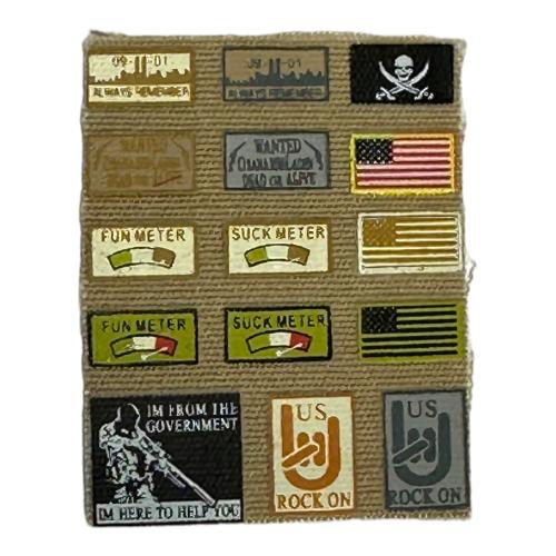 Artikelbild des Artikels “US RANGER Patches 1/6 “
