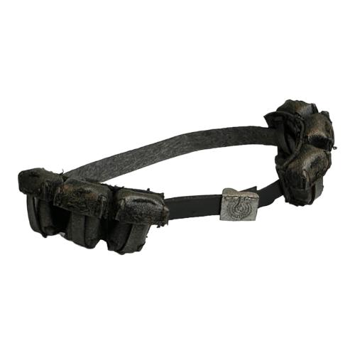 Product image of the product “Elite Ledergürtel mit K98 Taschen extra dünn  1/6 1/6 ”