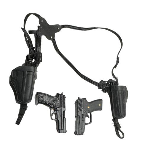 Product image of the product “Double Schulter Holster mit Pistolen  1/6 ”